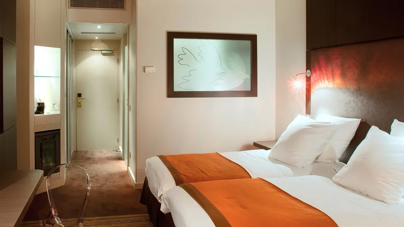 Hôtel Vatel Nîmes — photographie de l’établissement