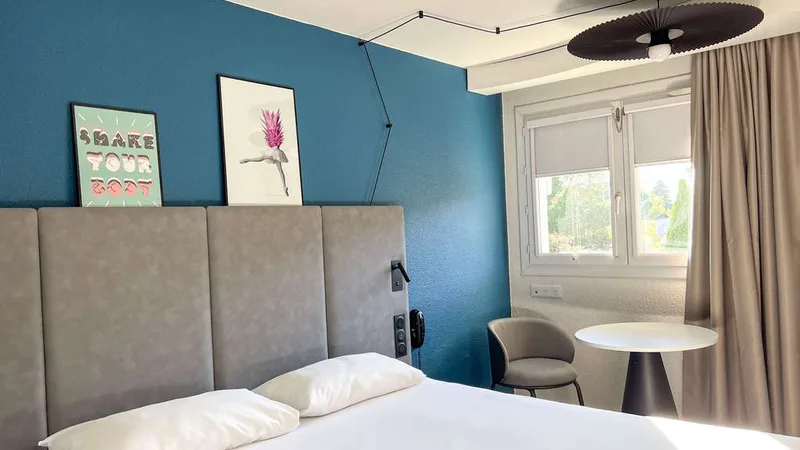 ibis Nîmes Ouest — photographie de l’établissement