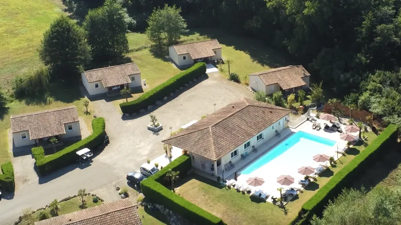 Les Lodges d’Eauze — photographie de l’établissement