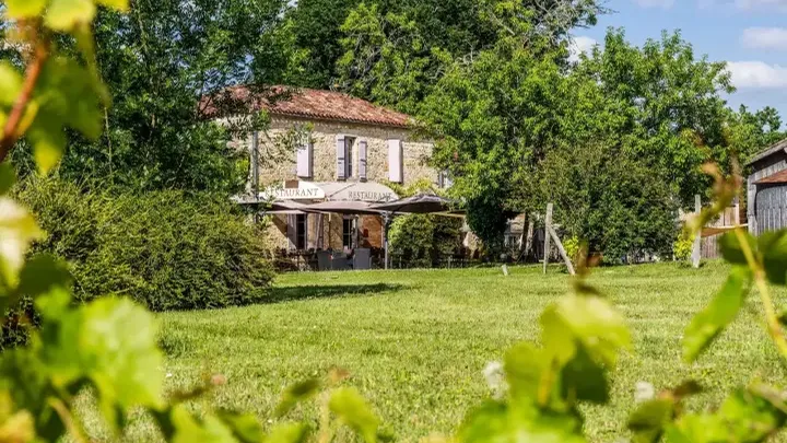 Auberge de Larressingle — photographie de l’établissement
