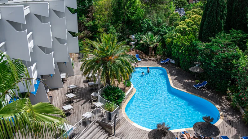 Hôtel Le Quetzal — photographie de l’établissement
