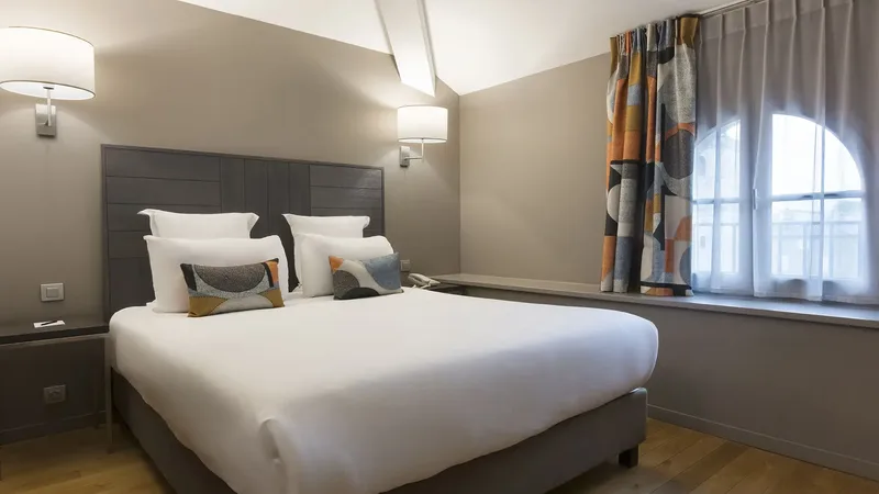 Best Western Grand Hôtel de Castres — photographie de l’établissement