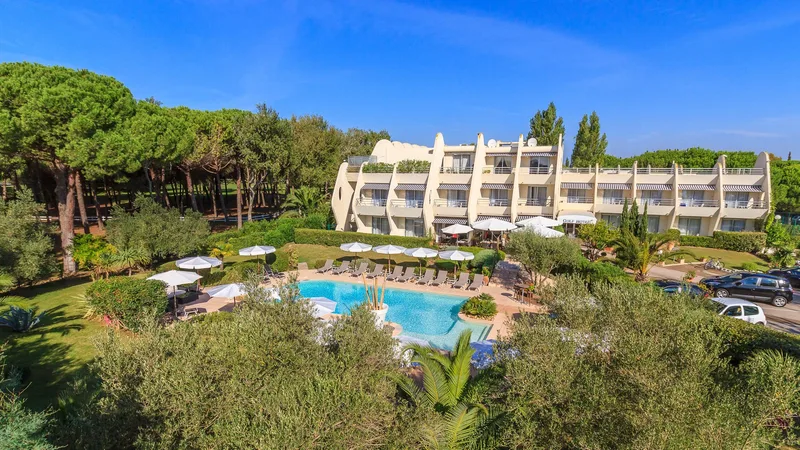 Golf Hotel — photographie de l’établissement