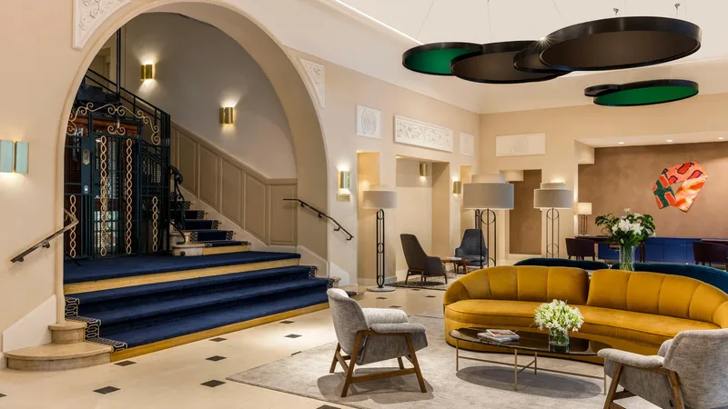 Maison Albar — L’Imperator — photographie de l’établissement
