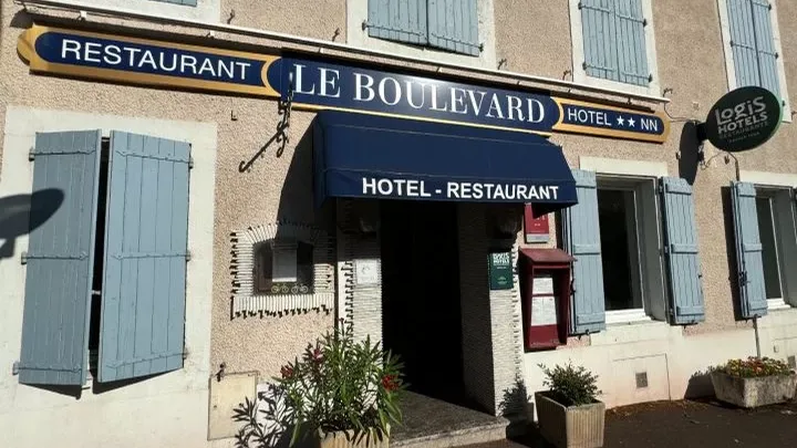 Hôtel Le Boulevard — photographie de l’établissement