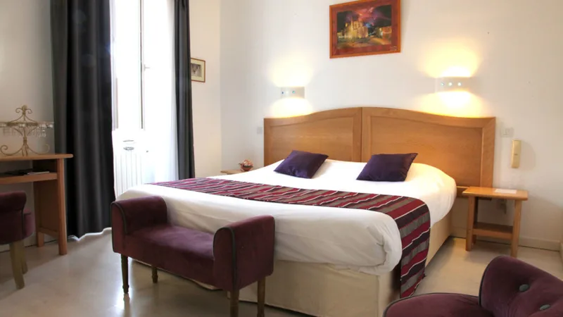 Hôtel Le Continental — photographie de l’établissement