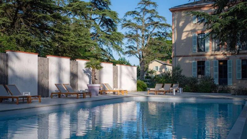 Château de Fiac — Hôtel & Spa — photographie de l’établissement