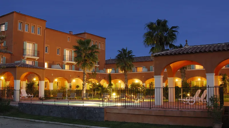 Palmyra Golf Hotel & Spa — photographie de l’établissement