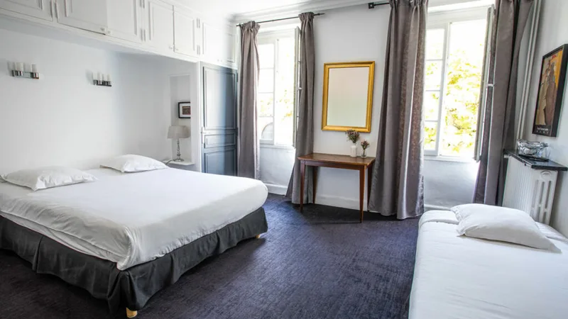 Hôtel du Parc — photographie de l’établissement