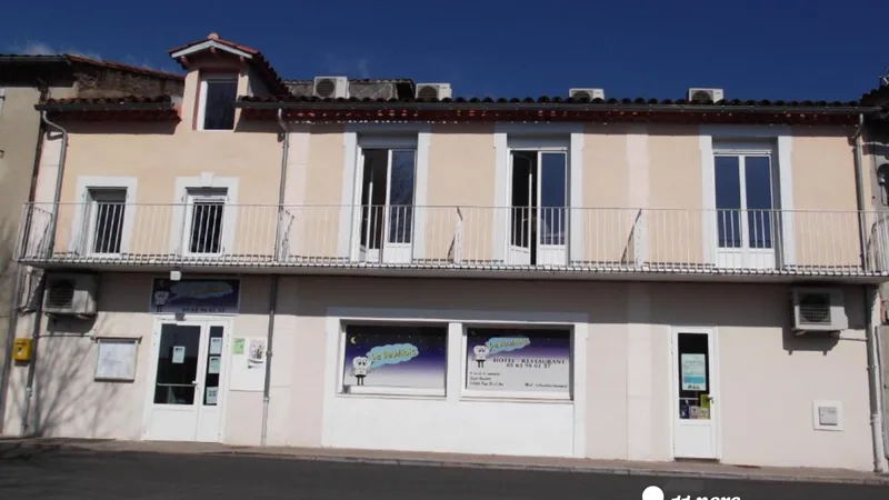 Hôtel Le Baudilois — photographie de l’établissement