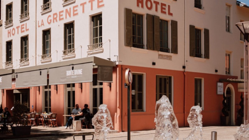 Hôtel La Grenette — photographie de l’établissement