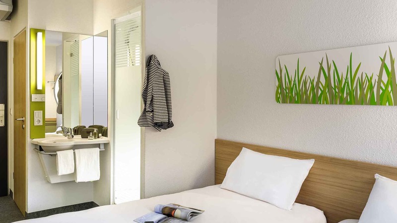 ibis budget Roanne — photographie de l’établissement
