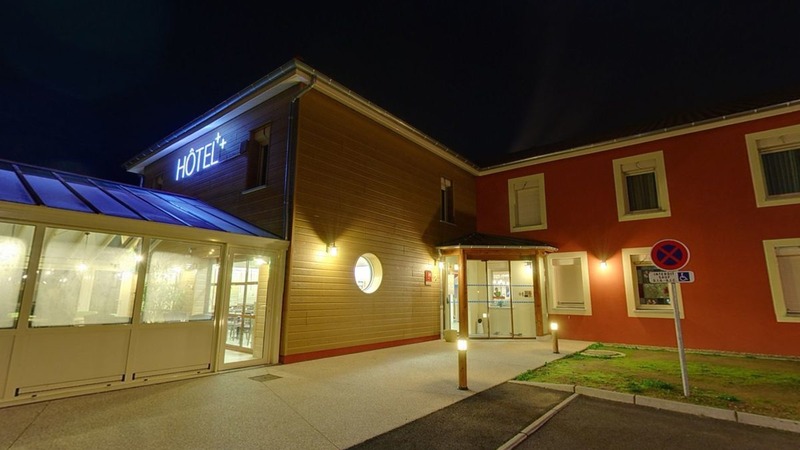 Hôtel Les Étoiles du Forez — photographie de l’établissement