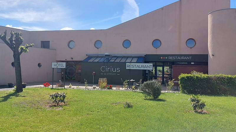 Hôtel Restaurant Cirius — photographie de l’établissement