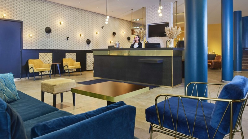 Hôtel Gatsby by HappyCulture — photographie de l’établissement
