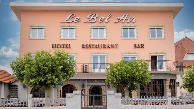 Hôtel Restaurant Le Bel Air — photographie de l’établissement