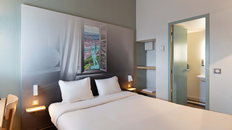 B&B HOTEL Lyon Saint-Priest — photographie de l’établissement