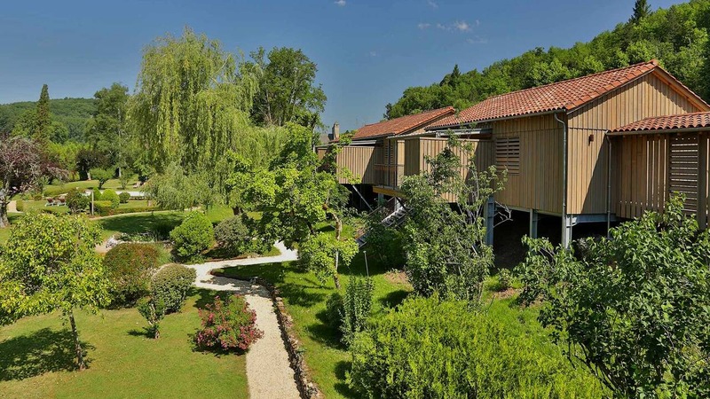Les Glycines Hôtel & Spa — photographie de l’établissement