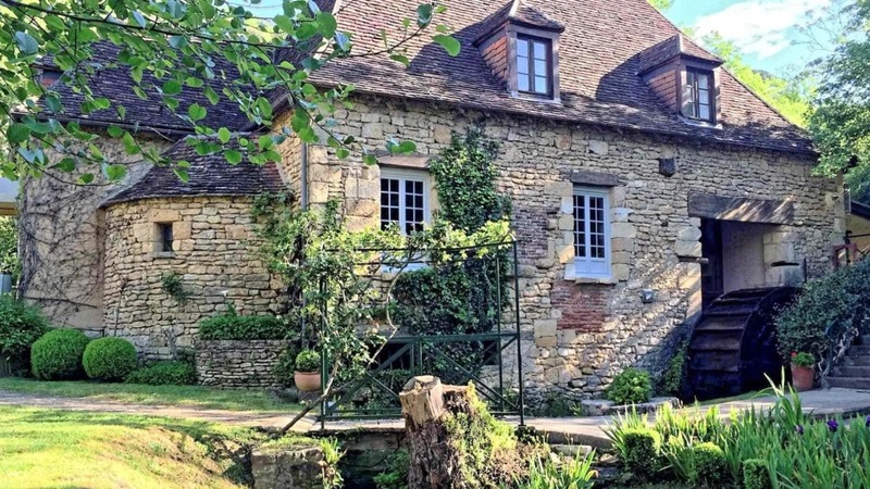 Logis Hôtel Le Moulin de la Beune — photographie de l’établissement