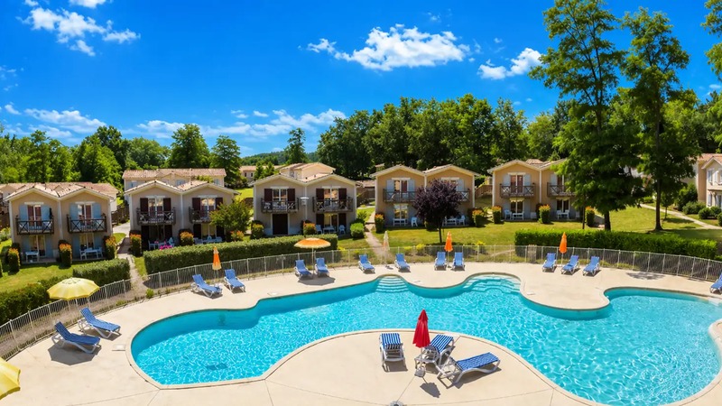 SOWELL HÔTELS Le Domaine du Golf d’Albret — photographie de l’établissement