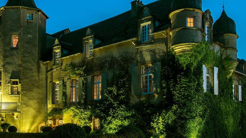 Château de Labro — photographie de l’établissement