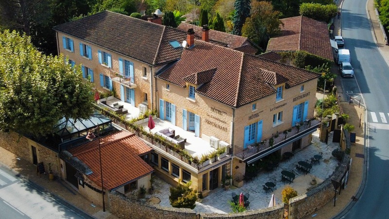 Hôtel Restaurant Le Centenaire — photographie de l’établissement