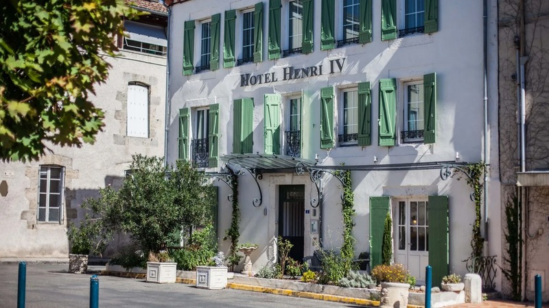 Hôtel Henri IV — photographie de l’établissement