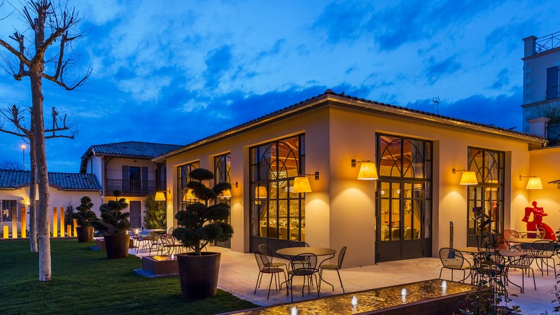 Hôtel Clos Castel Villas Spa — photographie de l’établissement