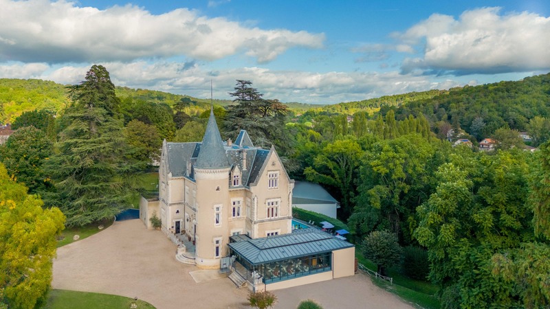 Château des Reynats — photographie de l’établissement